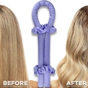 Glossmetics  No Heat Curlers Set in Purple